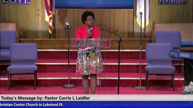 20230521 Sun HOP, Gifts of Jesus - Set Apart and Appointed Part 1, Ephesians 4:7-11 , Pastor Carrie Laidler, Lakeland, FL