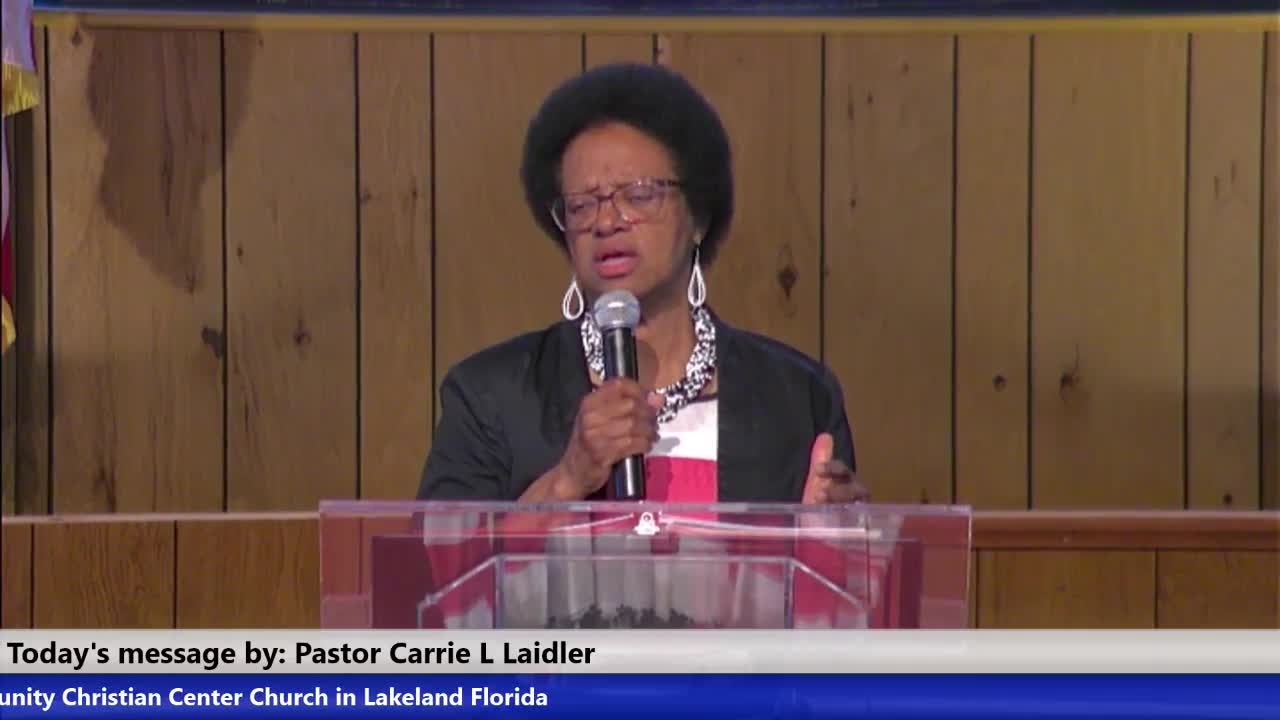 20230528 Sun 8:30am HOP, Gifts of Jesus Set Apart and Appointed Part II, Pastor Carrie L. Laidler