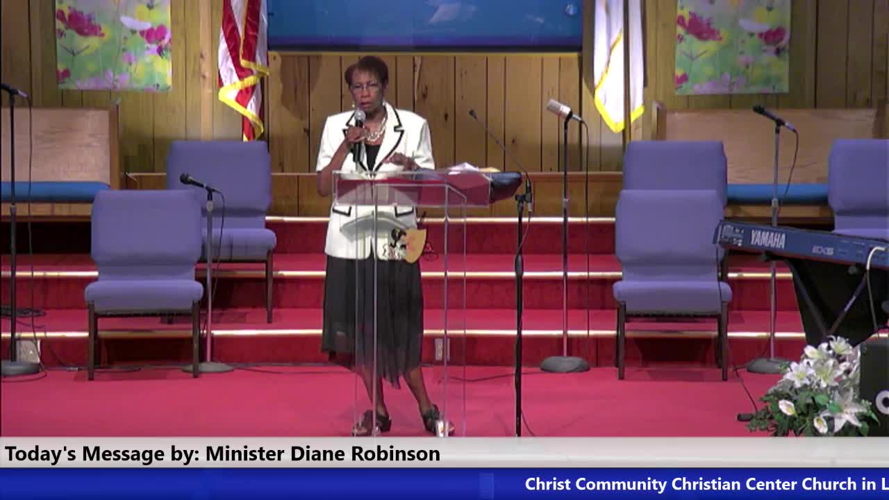 20230604, Sun HOP, I Just Thank You For The Gifts, Minister Diane Robinson, Lakeland, FL