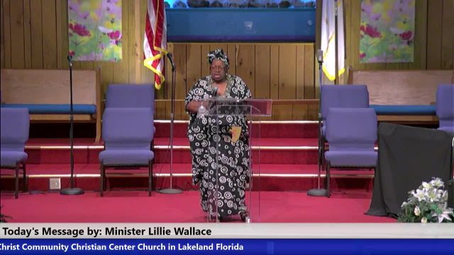 20230625 Sun HOP, Amazing Encounters, Minister Lillie Wallace, Lakeland, FL