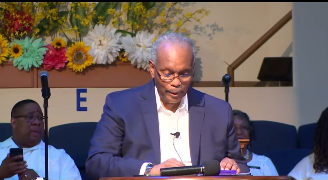Trusting God In Trouble Times ''Rev. Dr. Willie E. Robinson''