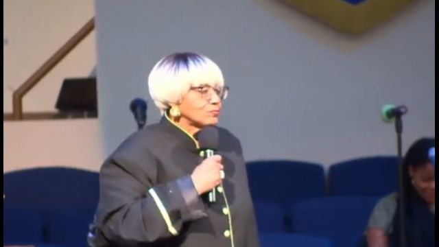 Use What The Good Lord Gave You ''Rev. Gloria Voltz''