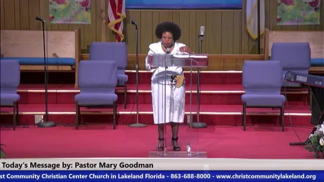 20230827 Sun HOP, Part 4 - Waiting, Gods Training Ground, Pastor Mary Goodman