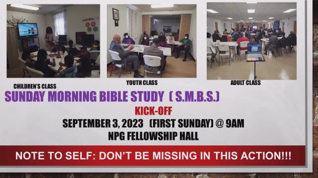 New Piney Grove Missionary Baptist Church  on 30-Aug-23-23:17:12
