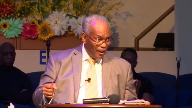 The Strategy For Service & Survival ''Rev. Dr. Willie E. Robinson