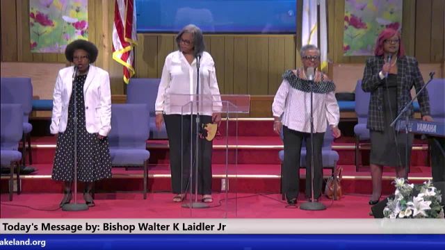 20231001 Sun Full Service, Wisdom ‐ A Word For the Wise - How to Know, Use, and Understand! Bishop Walter Laidler, Christ Community Lakeland FL
