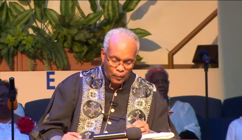 The Cross And Its Benefits ''Rev. Dr. Willie E. Robinson''