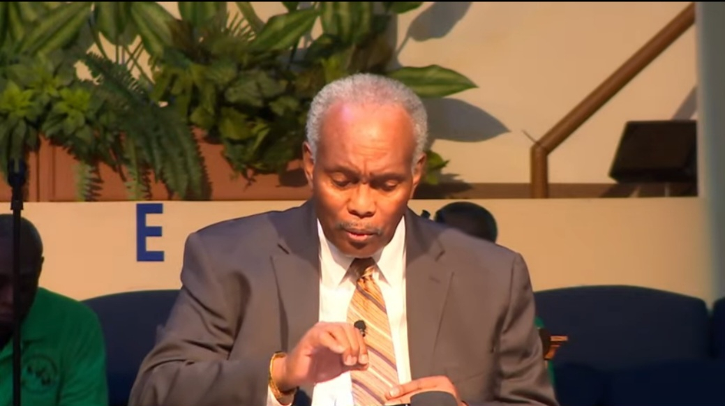 The Cure For Anxiety ''Rev. Dr. Willie E. Robinson''