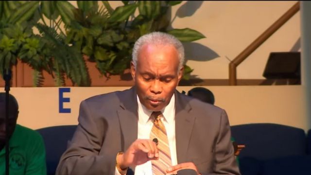 The Cure For Anxiety ''Rev. Dr. Willie E. Robinson''