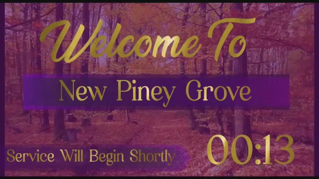 New Piney Grove Missionary Baptist Church  on 21-Oct-23-19:52:03