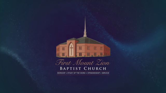 First Mount Zion Baptist Church  on 25-Oct-23-14:49:35