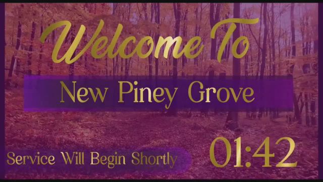 New Piney Grove Missionary Baptist Church  on 29-Oct-23-13:48:26