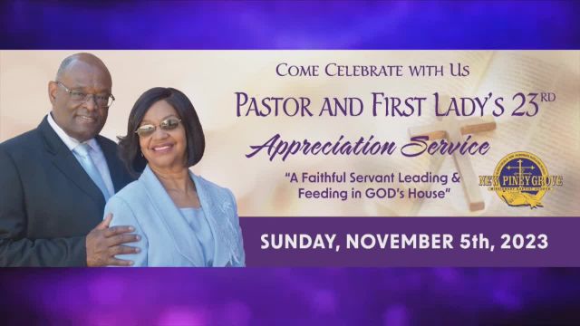 New Piney Grove Missionary Baptist Church  on 03-Nov-23-21:57:53