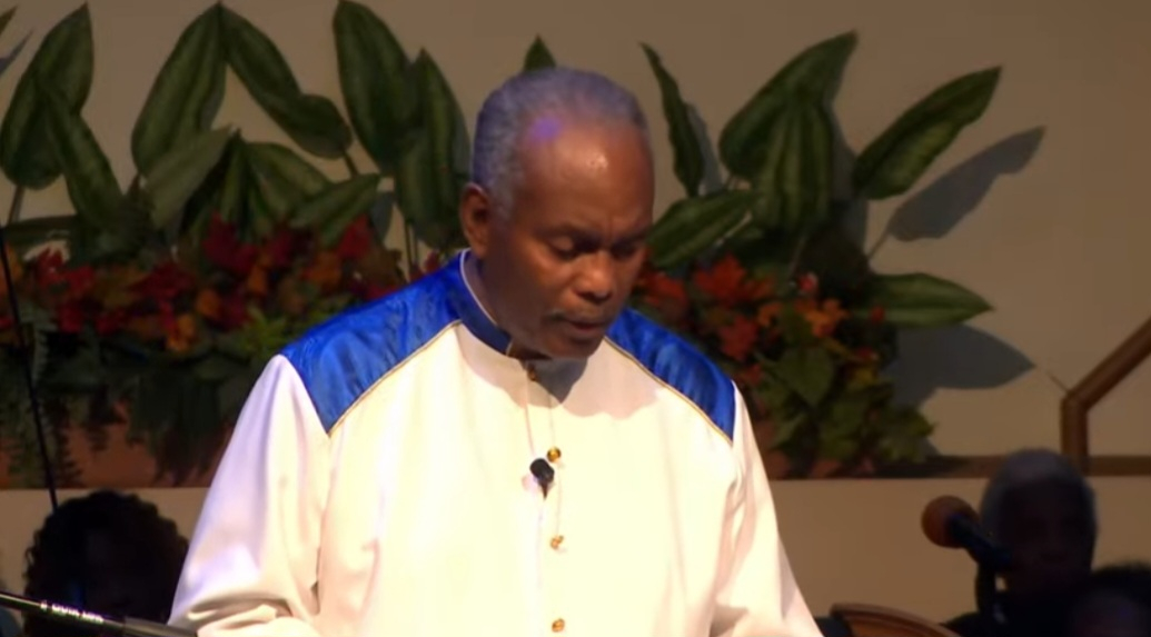 Commitments To The Cross ''Rev. Dr. Willie E. Robinson''