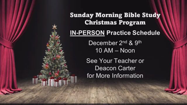New Piney Grove Missionary Baptist Church  on 19-Nov-23-14:46:19