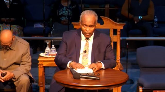 Living By Faith Part 2 ''Rev. Dr. Willie E. Robinson''