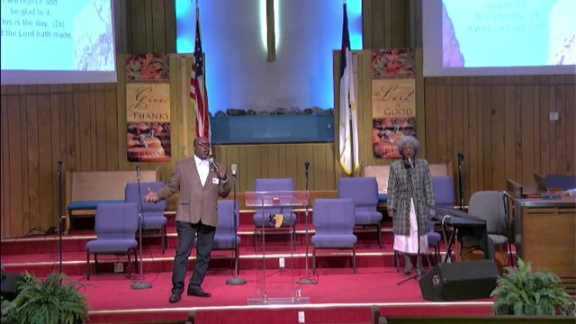 20231126 Sun Full Service, How Could GOD Promise Something to You that Seems to Already Belongs to Someone Else, Bishop Walter K Laidler Jr