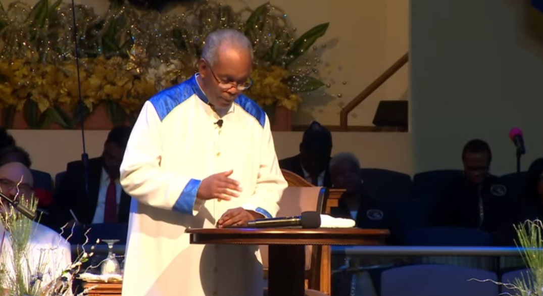 The Cross Central To Our Identity ''Rev. Dr. Willie E. Robinson''