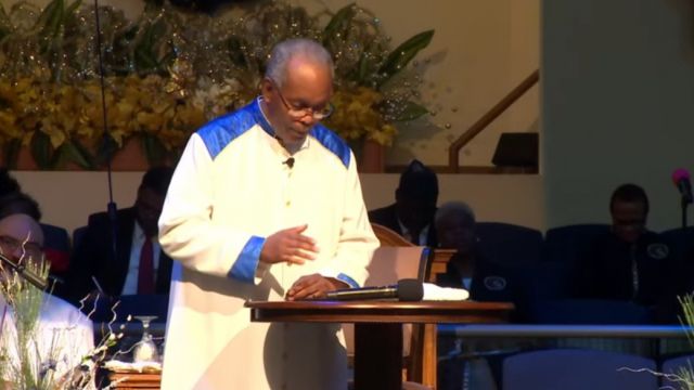 The Cross Central To Our Identity ''Rev. Dr. Willie E. Robinson''