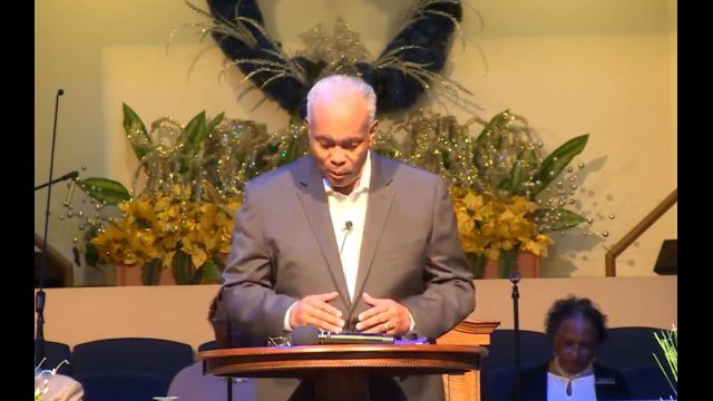 Preaching The Grace Of God ''Rev. Dr. Willie E. Robinson''
