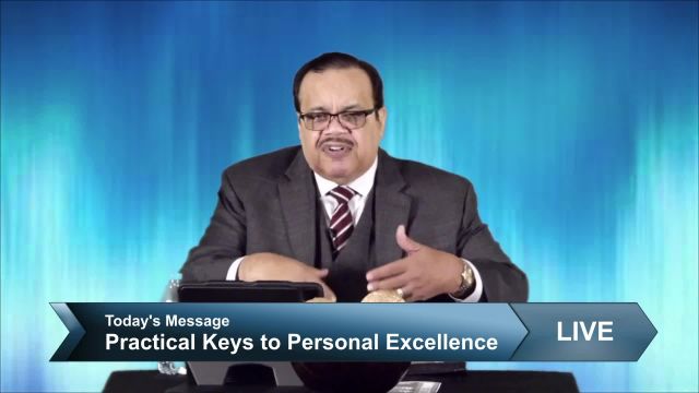 Dr. Joseph Ripley, Sr.-Practical Keys to Personal Excellence -Sunday, January 7th, 2024@7PM