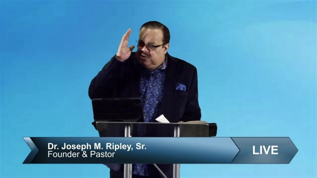 Dr. Joseph Ripley, Sr.-How Essential The Holy Spirit is to Your Life-Sunday,  Jan 28th, 2024@9AM