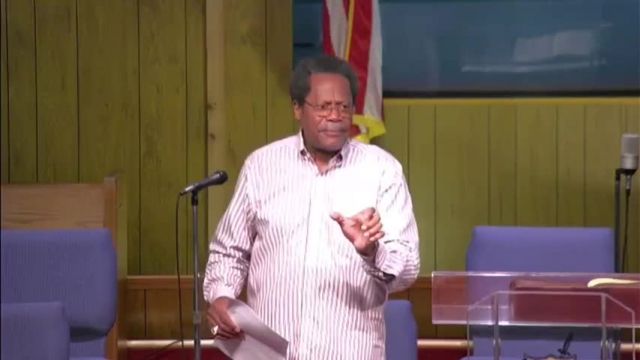 20240218 Sun 10am Message, Who and What Did They Beat Out of You? Bishop Walter K Laidler Jr Christ Community Lakeland FL