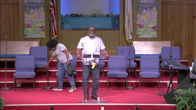 20240501 Wed, By You Word Words Will You Be  Justified By Your Words You Will Be Condemned, Pastor Anthony Broadnax
