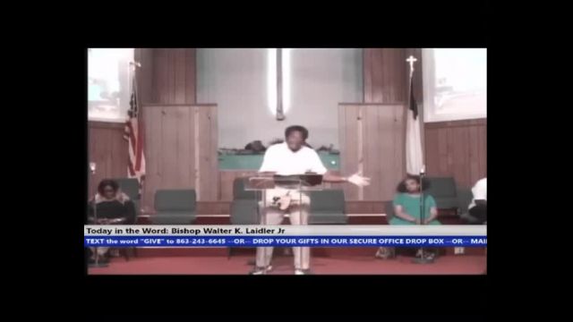210512 Wed, 19 Ways To Know God Is Working In Your Life, Bishop Walter K- Laidler Jr