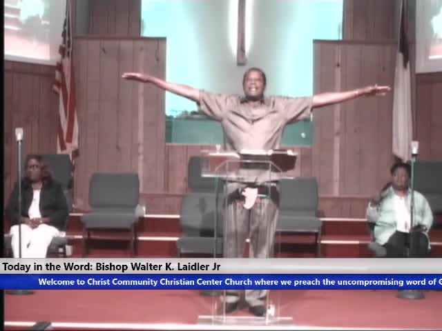 210516 Sun, Faith in God: Gal 6:5 Faith in God means Faith is at Work when You are! If You're not working Faith isn't Either!... Bishop Walter K. Laidler Jr