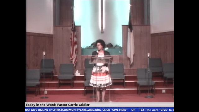210627 830am HOP, I Am Still As Strong Today Part 2, Joshua 14 11, Pastor Carrie Laidler