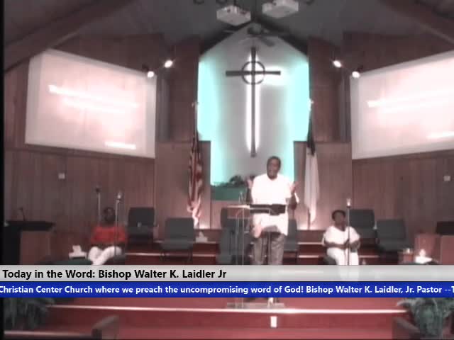 210704 Sun 10am, Buying And Selling - I Have The Blessing Psalms 115:2, Bishop Walter K- Laidler Jr
