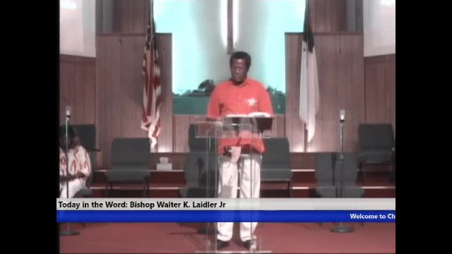 211807  Sun Who We Are A Tree Is Known By The Fruit It Bares Bishop Walter K Laidler Jr