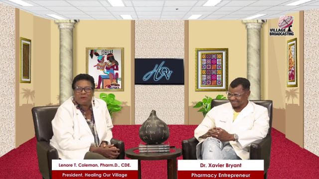 For Your Health with Dr- Lenore T- Coleman interviewing Dr- Xavier Bryant topic COVID 19 Conversation 07-17-2021