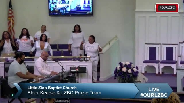 Little Zion Baptist Church  July 18, 2021  