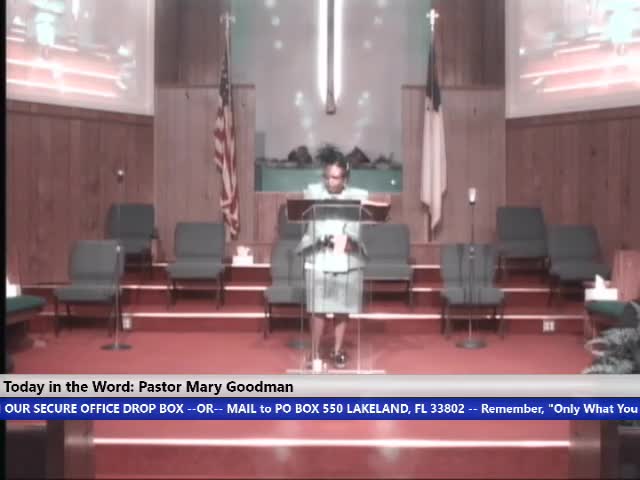 210728 Wed 7pm, You Are Called Out an You Are Required, Pastor Mary Goodman