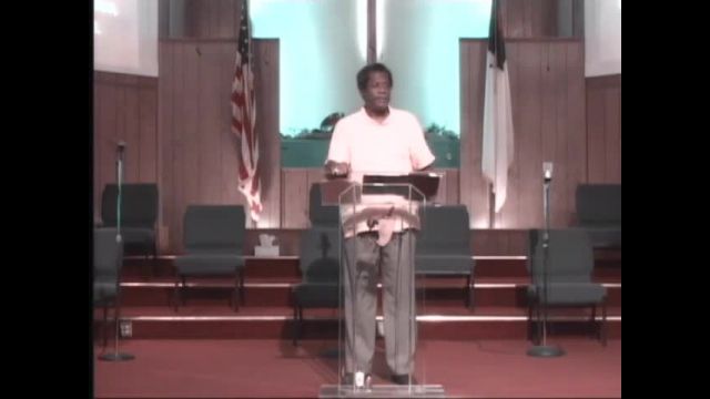 210801 Sun, People Are Not Your Problem - Your Heart Determines Your Destiny, Bishop Walter K- Laidler Jr