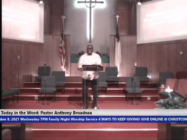 210908 Wed 7pm, Noble Courage, Pastor Anthony Broadnax