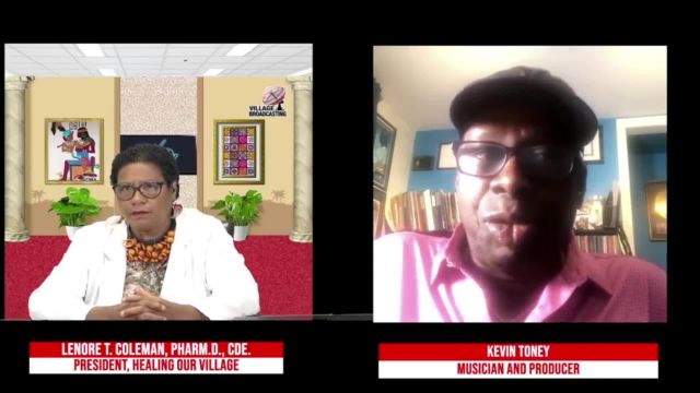 For Your Health with Dr- Coleman interviewing Kevin Toney topic COVID 19 Conversation 8-14-2021
