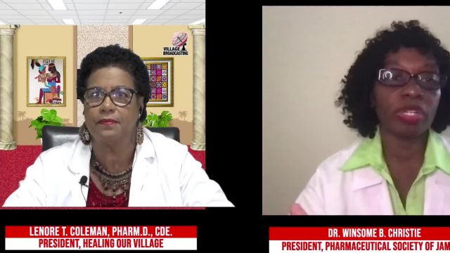 For Your Health with Dr- Lenore T- Coleman Interviewing Dr- Winsime B- Christie topic COVID 19 Conversation 9-25-2021