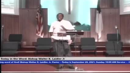 210926 Sun 10am, Matthew 13:1 The Church is More About You Than Anyone Else! Pastor Walter Laidler Jr., Christ Community Christian Center Church, Lakeland, FL