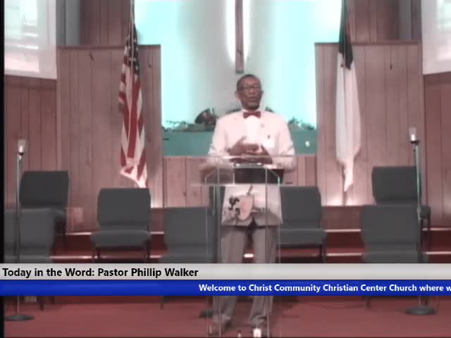 211003 Sun, The Church Where Are We, Pastor Phillip Walker_