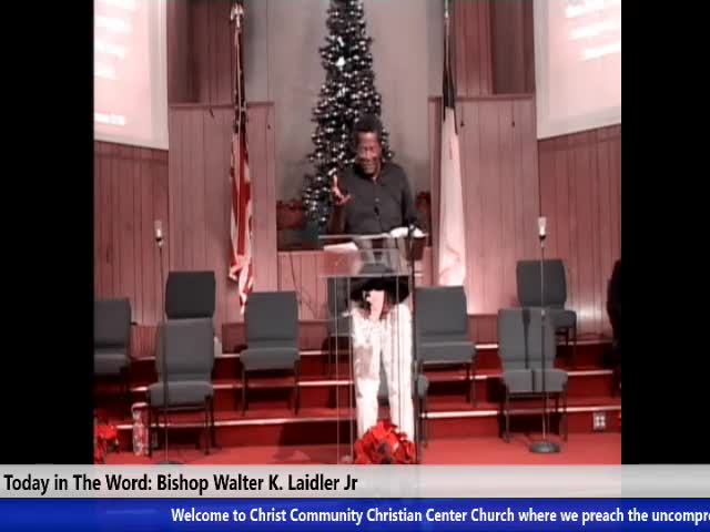 211231 New Years Service The Faith Of The Church And Righteousness Of Jesus Christ , Bishop Walter K- Laidler Jr_Trim