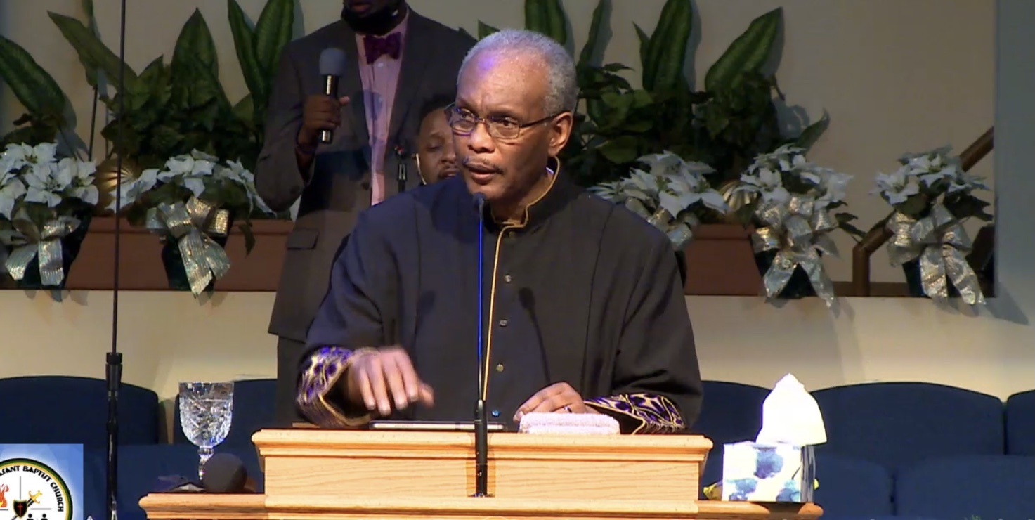 What In The World Is The Spirit Doing?  Part 2 Rev. Dr. Willie E. Robinson
