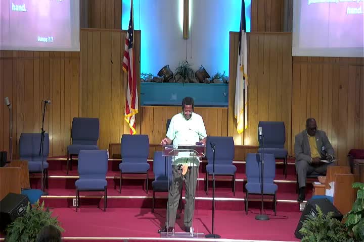 20220320 Sun, The Church: Rehearse, Disperse, and Converse Your Righteou!sness, Bishop Walter K. Laidler Jr