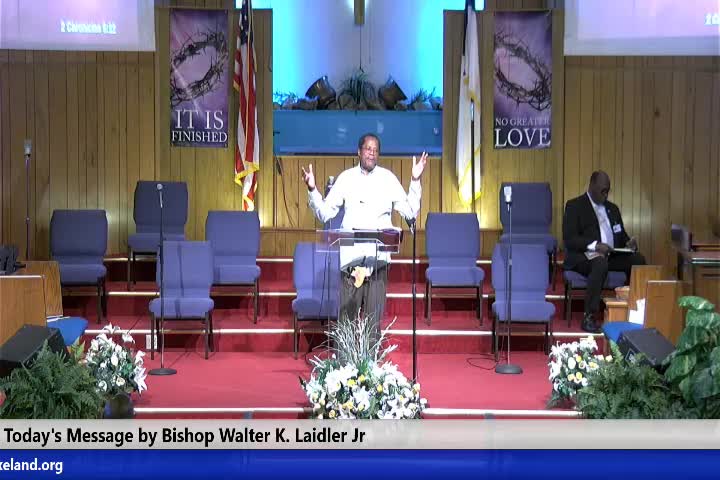 20220403 Sun, The Church, 5 Ways To Smother Others With Your Righteousness, Bishop Walter K- Laidler Jr