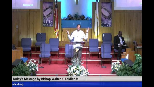 20220403 Sun, The Church, 5 Ways To Smother Others With Your Righteousness, Bishop Walter K- Laidler Jr