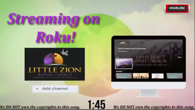 Little Zion Baptist Church TV  on Apr 10, 22 If They Only Knew