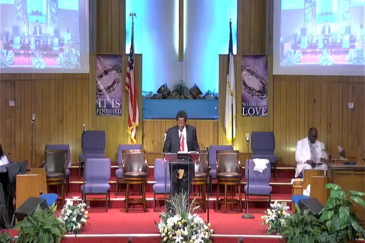 20220417 Easter Sunday (Sermon) 10am The Church, The Compassionate Love Of God In Christ Jesus, Micah 7 vs 8-10, Bishop Walter K Laidler Jr