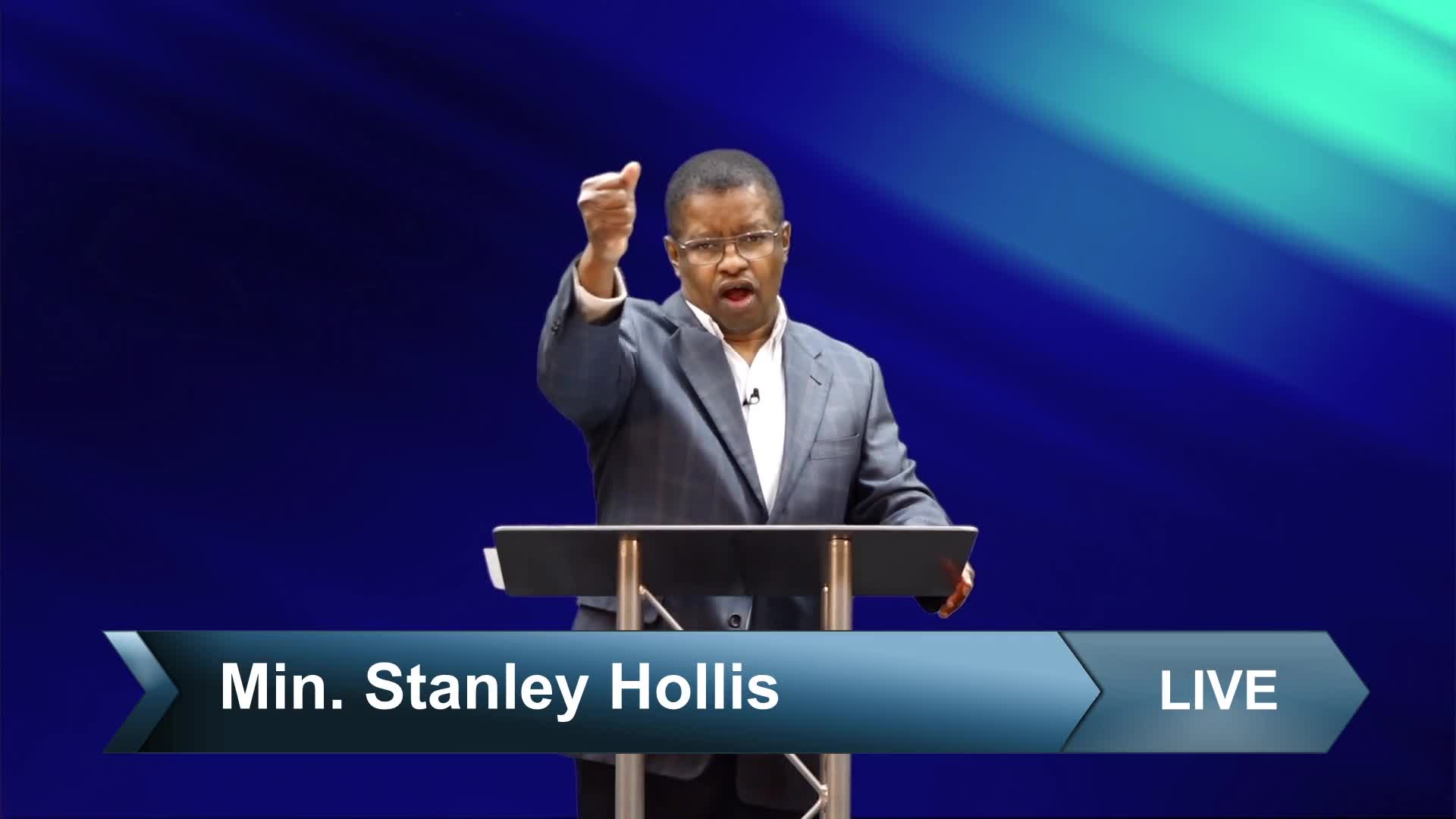Fear Not: Don't Worry About Anything- Min. Stanley Hollis-Wed. April 6h, 2022@7:30PM
